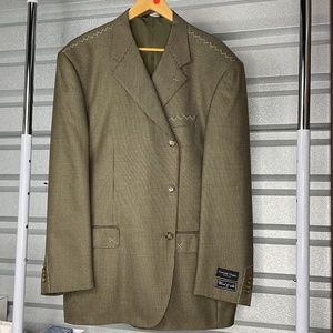 Blazer by Capone Uomo size 50 Reg